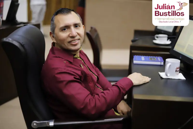 Julián Bustillos refuerza atención directa en colonias del distrito VII de Mérida