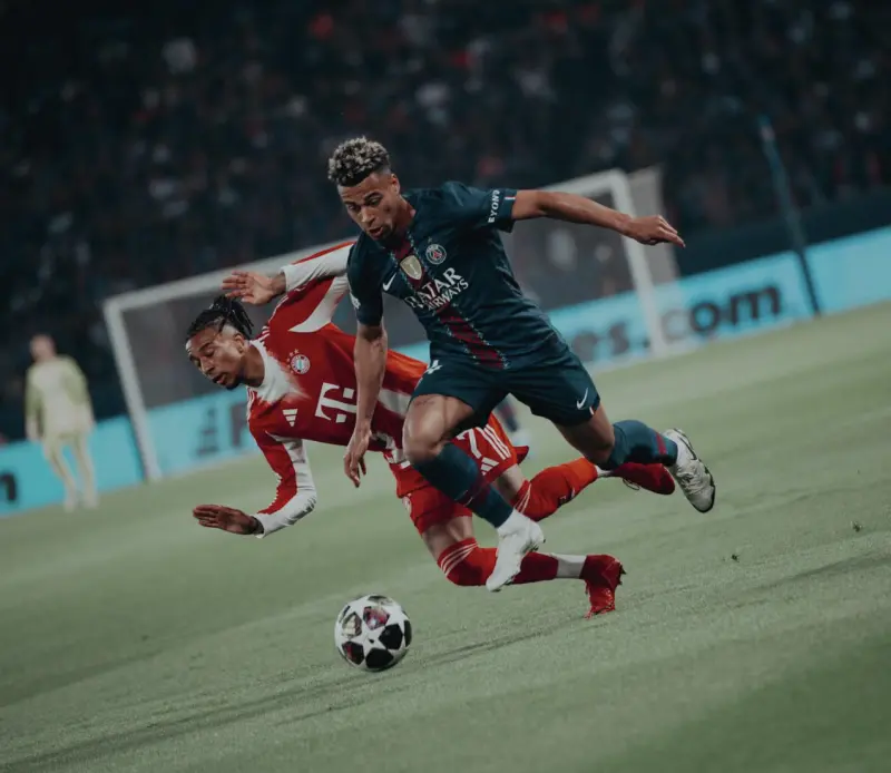 Noche mágica en París: PSG y Bayern firman una oda al fútbol