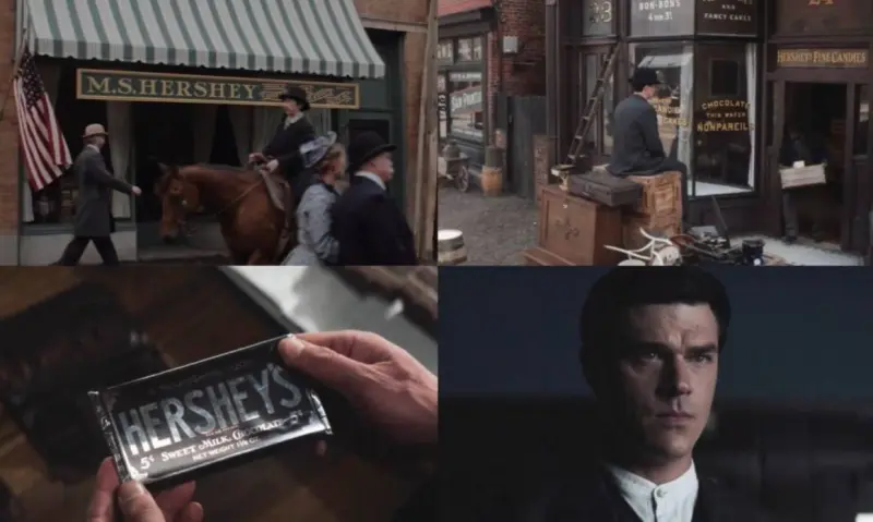 Llevarán historia de Hershey’s al cine con enfoque realista