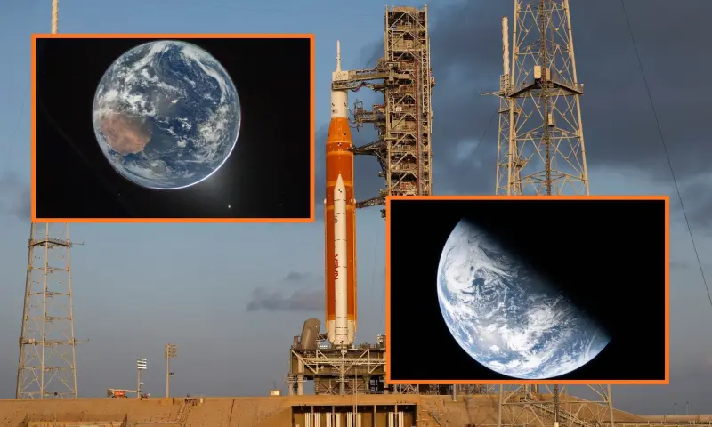 La NASA publica las primeras fotos de la Tierra tomadas por la misión Artemis II tras abandonar la órbita terrestre este 3 de abril