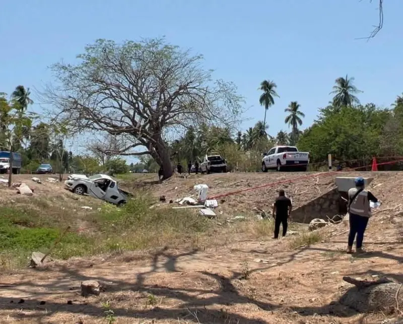 Trasladan al Edomex a los 6 fallecidos de fatal accidente en Acapulco