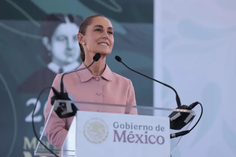 Pacta Claudia Sheinbaum con la ONU para buscar a Jeshua