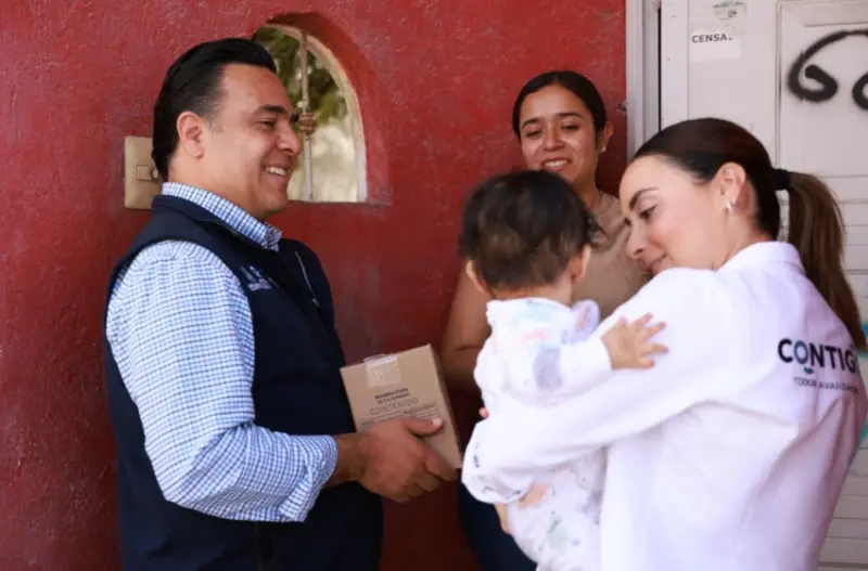 Incrementará 20% el padrón del programa Contigo y tu Bebé este año