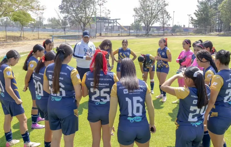 Viajan las nicolaítas a Tepic; se enfrentan en cuartos a Tigres de Álica