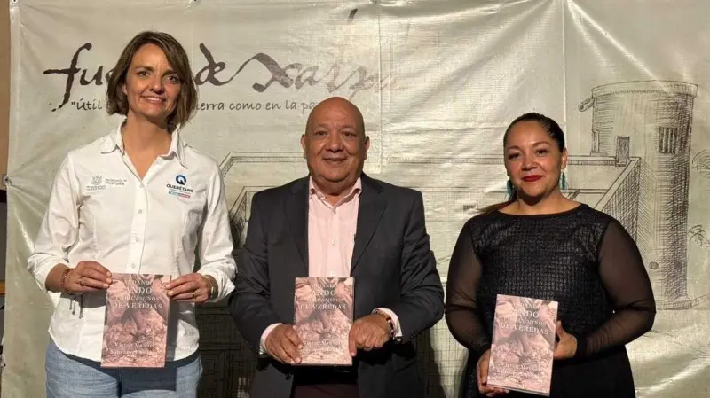 Presenta López Birlain el libro Andando por los caminos de vereda
