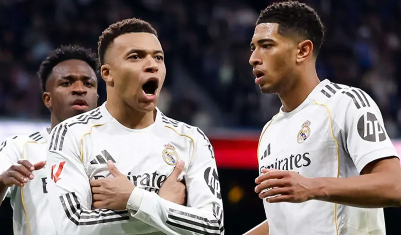 Mbappé y Bellingham, en el foco del Madrid-Bayern de Champions