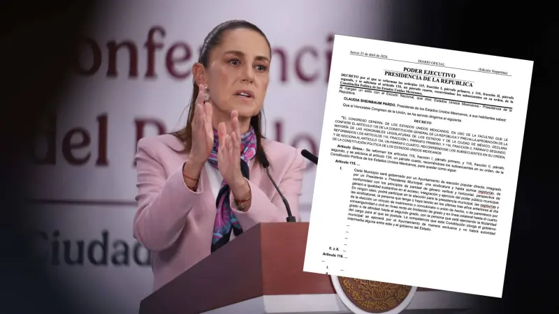 Publican Plan B de la reforma electoral en el DOF: ¿Cuándo entra en vigor?