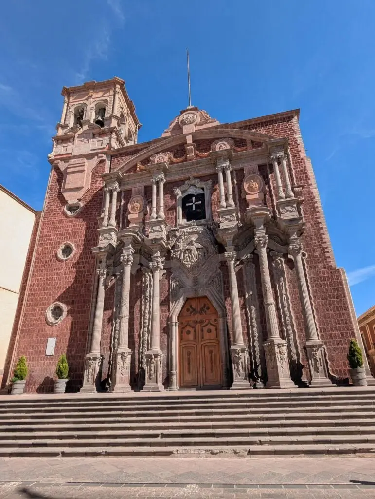 Así serán las celebraciones de la Semana Santa en la Catedral de Querétaro