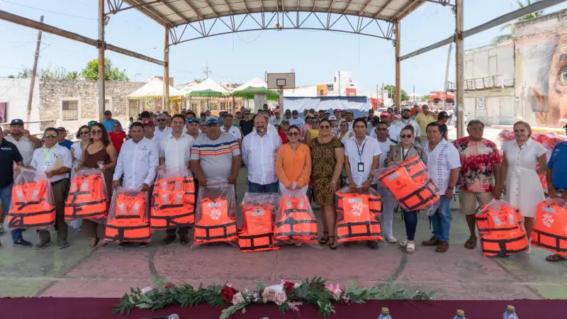 Fortalecen seguridad turística en Río Lagartos