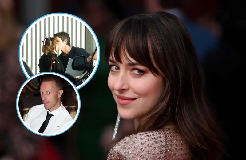 ¡Adiós Chris Martin! Dakota Johnson y Role Model desatan rumores tras ser captados besándose en Los Ángeles