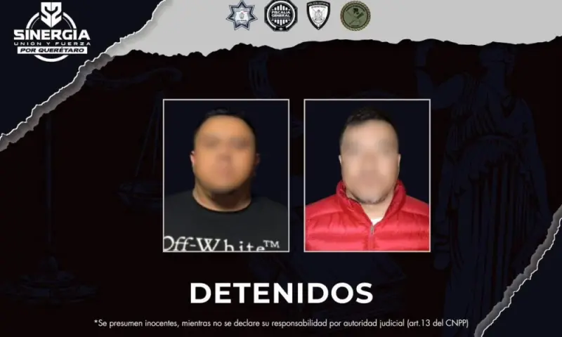Cateos en San Joaquín dejan dos detenidos