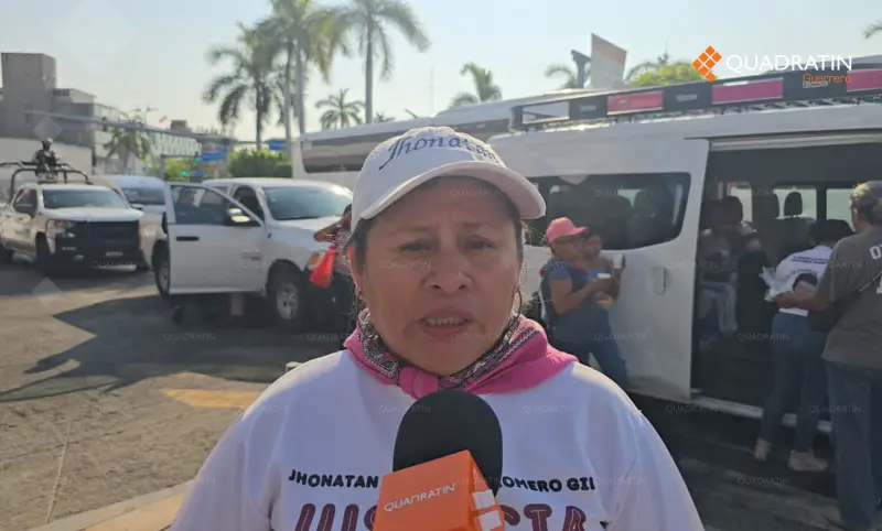 Sheinbaum rasuró cifras de desaparecidos, recrimina buscadora de Acapulco