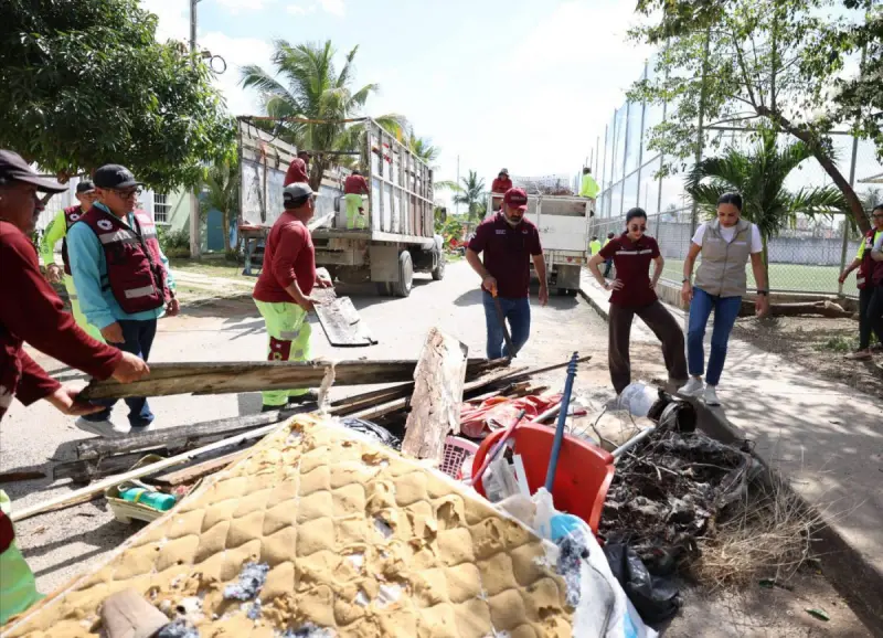 Atienden más de 8 mil reportes de descacharrización en Cancún