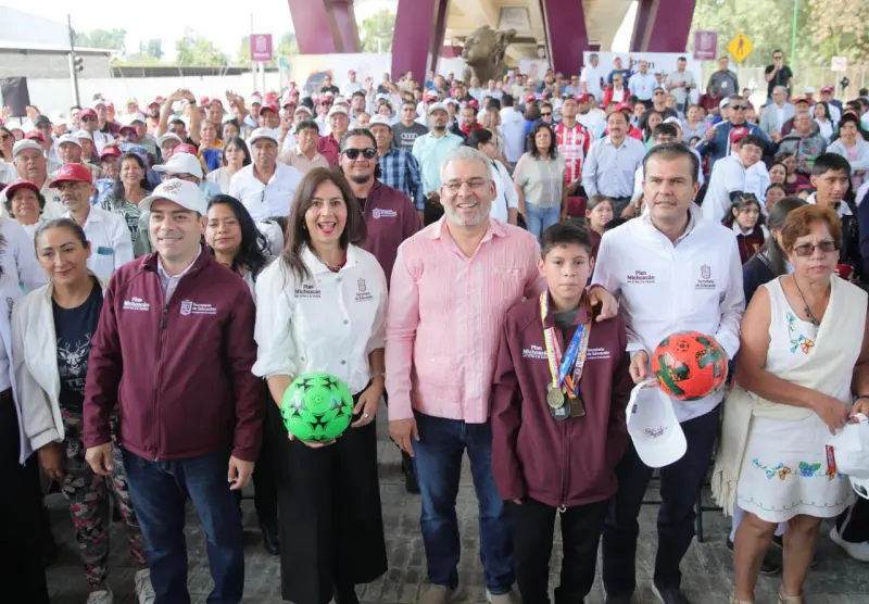 Con deporte, Gaby Molina impulsa el bienestar de miles de estudiantes