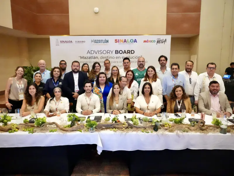 Crece estrategia turística con consejo asesor Mazatlán, destino en evolución