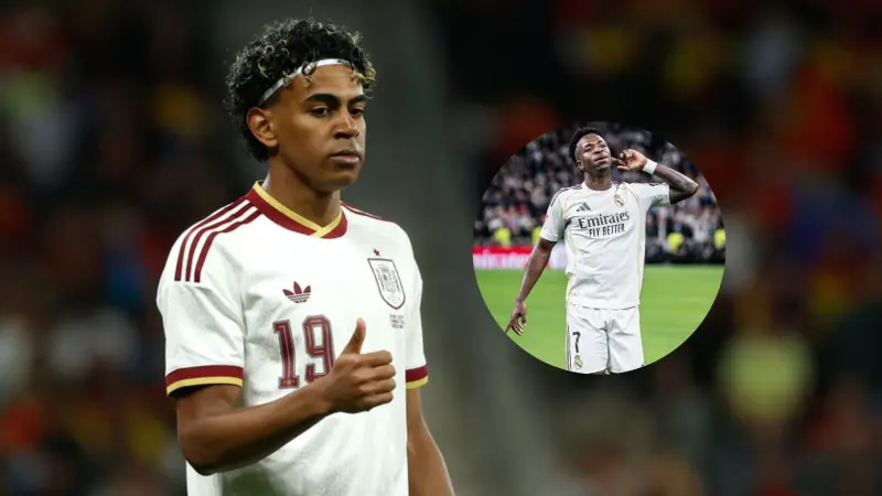 Vinícius apoya a Yamal tras cánticos racistas: “Sigamos luchando”