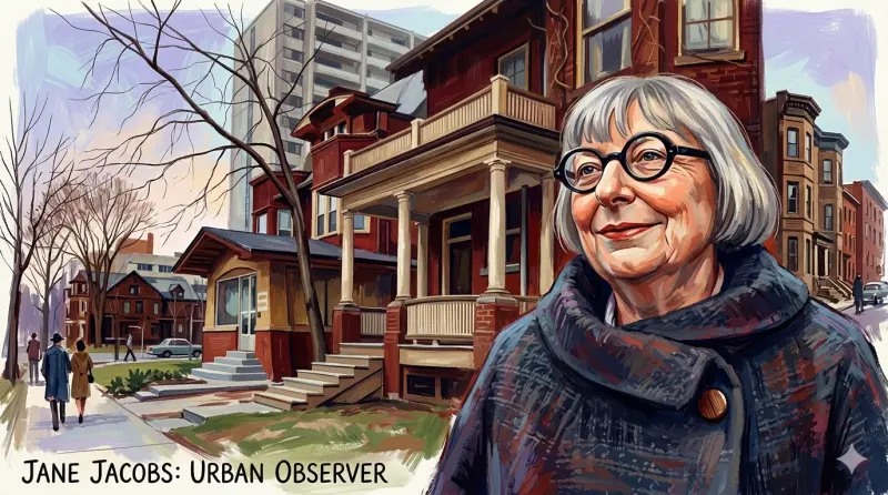 Caminar la ciudad al paso de Jane Jacobs