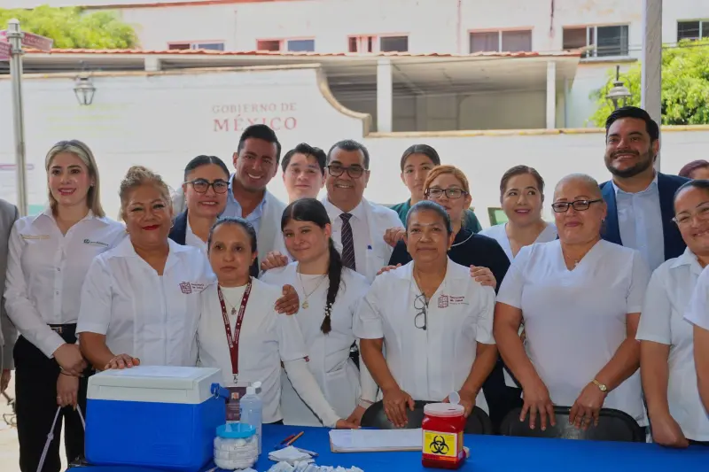 Continúa la Semana Nacional de Vacunación en Michoacán