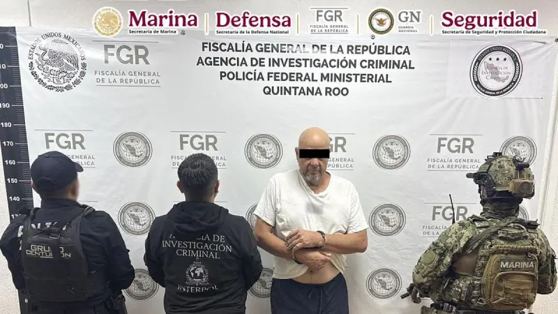 Detienen en Quintana Roo a “El Milo”, operador criminal buscado por Estados Unidos