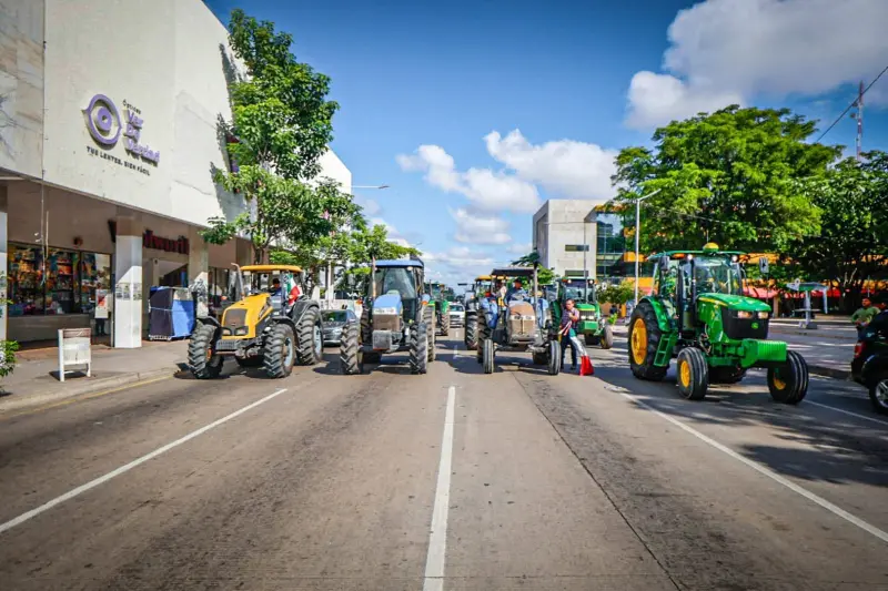 Apoya sociedad sinaloense a productores agrícolas en su lucha