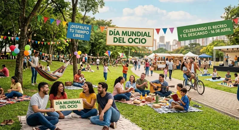 Celebra Edomex el Día del Ocio y llama a frenar el estrés