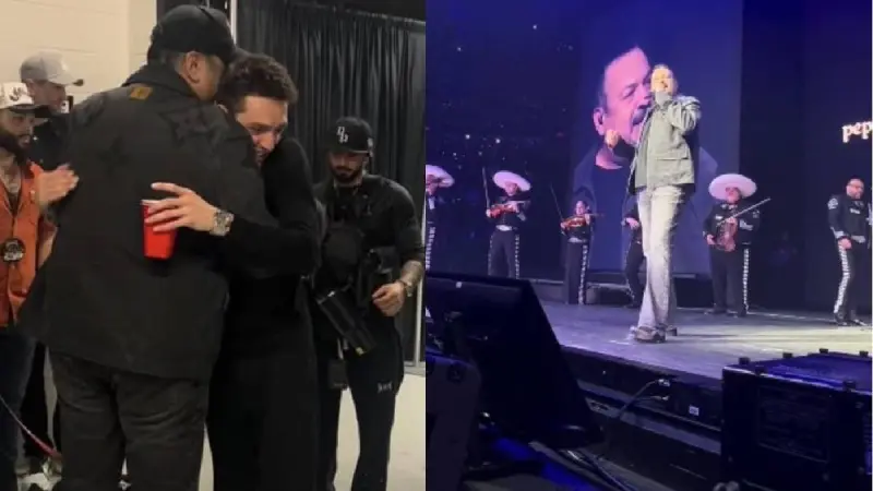 Peso Pluma le da clase de humildad a Pepe Aguilar y lo invita a su concierto en Texas