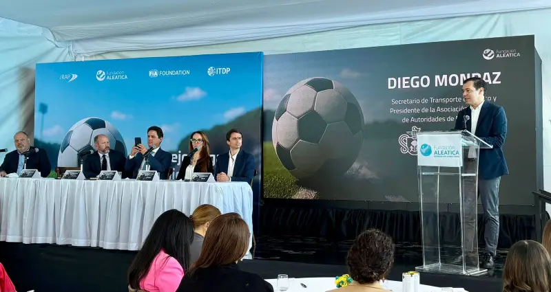 Jalisco se suma a campaña nacional de seguridad vial para el Mundial 2026