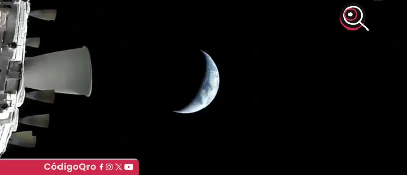 Artemis II hace historia con regreso del ser humano a la órbita lunar