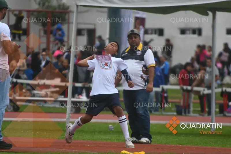 Xalapa alberga etapa estatal de Juegos Deportivos Escolares