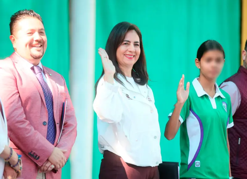 Mundialito Escolar, oportunidad para fomentar la unidad: Gaby Molina