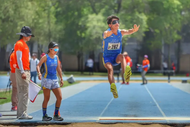 Cierra Circuito Mexicano de Paraatletismo 2026 con 2 clasificados