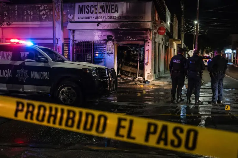 Un herido y una joven muerta, el saldo tras ataque a una tienda en Puebla
