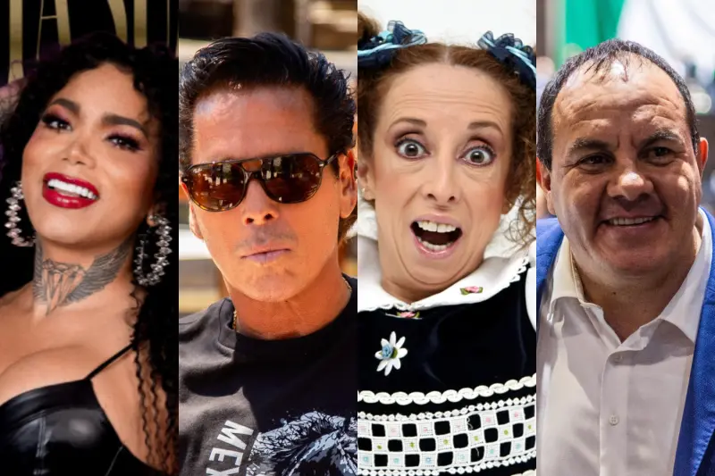 Las celebridades que han probado suerte en la política mexicana