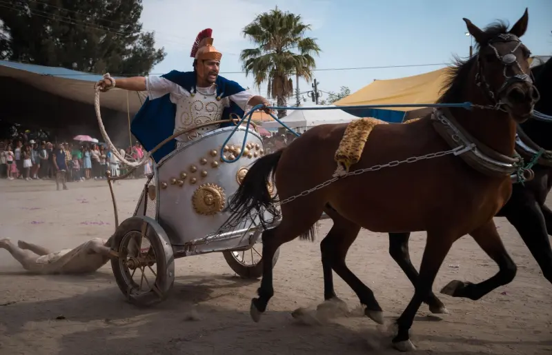 No más riesgos para caballos en La Pasión de Cristo: Juez en CDMX ordena protegerlos en Semana Santa