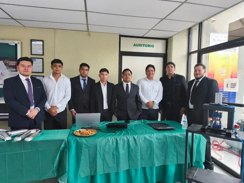 UTC presenta 15 prototipos y soluciones de ingeniería en muestra estudiantil