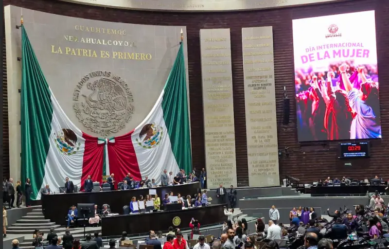 Aquí en el Congreso