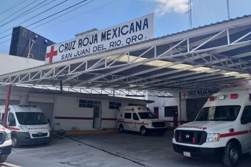 San Juan del Río: Cruz Roja y restauración de templos