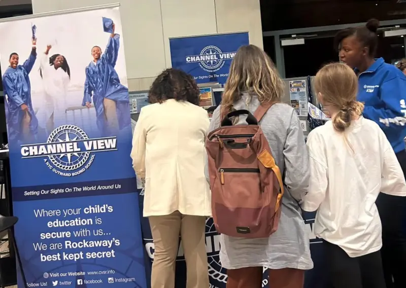 Modernizan gimnasio en escuela Channel View de Queens