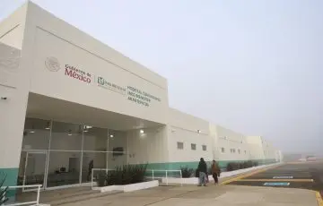 En operación, primera etapa del Hospital Comunitario de Arantepacua: SSM