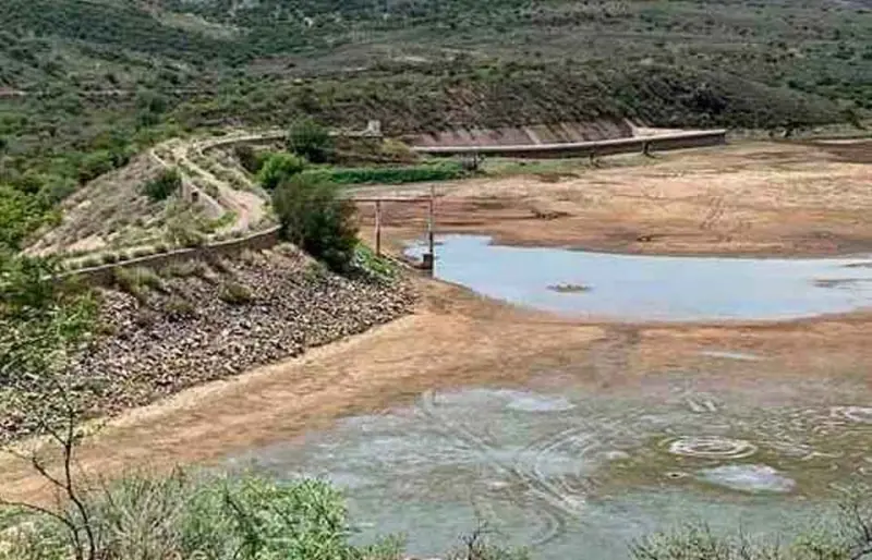 Seca la presa Parral, suspenden suministro desde el embalse