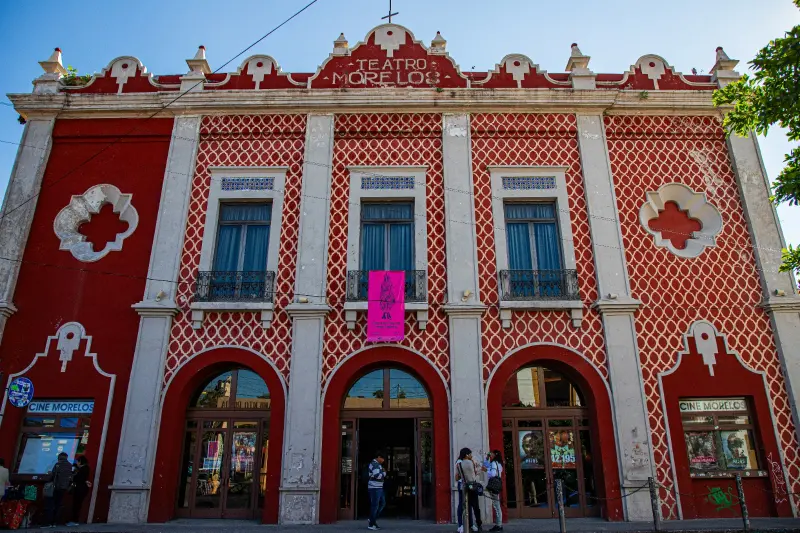 Cerrará el Cine Morelos sus salas durante 6 meses por mantenimiento