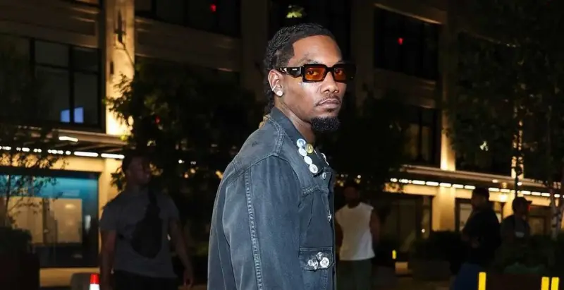 Balean al rapero Offset afuera del Hard Rock de Hollywood, Florida