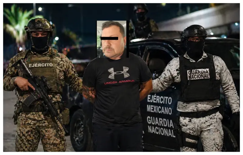 Nuevo golpe al CJNG: detienen en Zapopan a operador financiero ligado a “El Jardinero”
