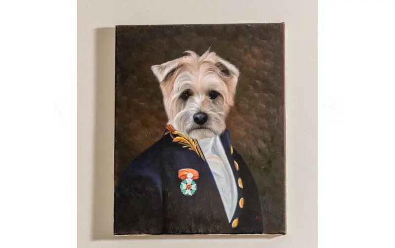 El nuevo retrato familiar tiene cuatro patas y cola