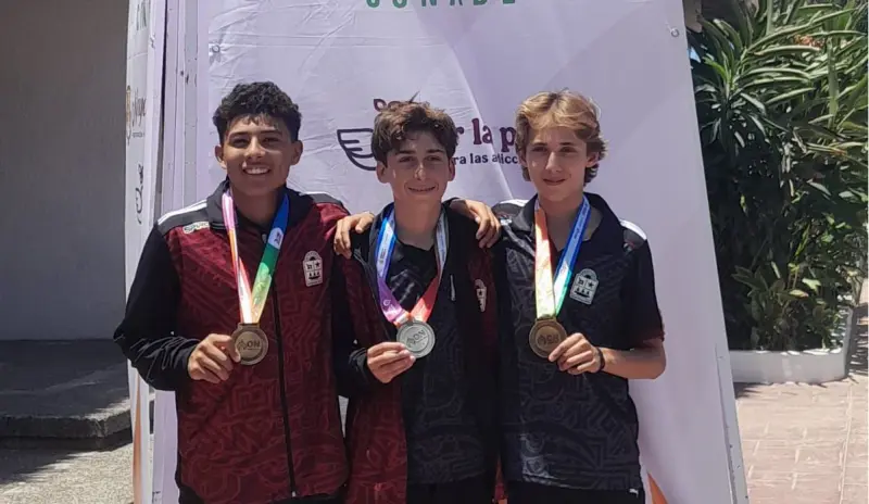 Conquista Quintana Roo sus primeros oros en Olimpiada Conade