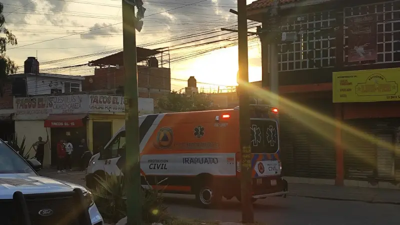 Hombre amaga con explotar tanque de gas en vivienda tras riña familiar en Irapuato