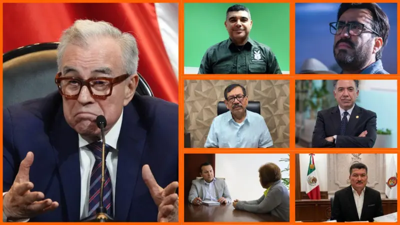 Lista de cargos en contra de Rocha Moya y 9 funcionarios de Sinaloa por Estados Unidos