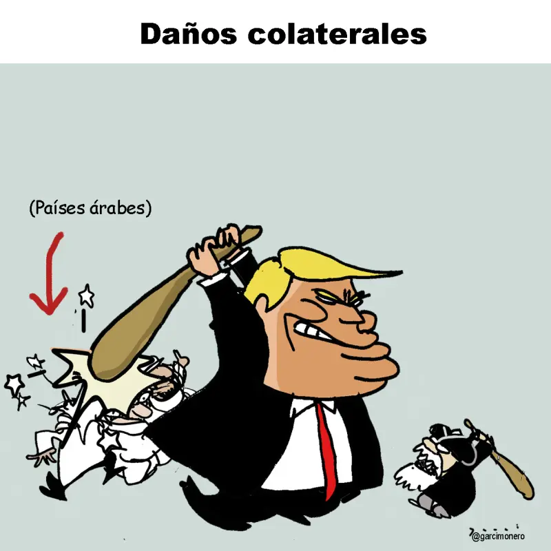 Antonio Garci: Daños colaterales