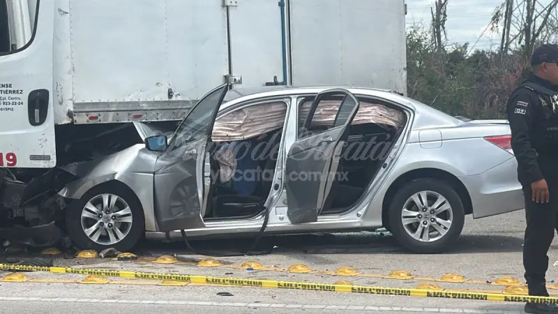 Tragedia en Yucatán: choque en la Mérida-Chetumal deja un muerto y heridos