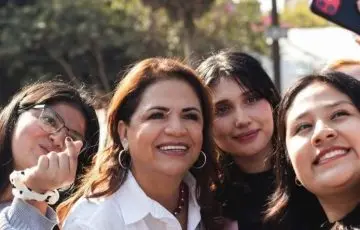 Resalta Fabiola Alanís apoyo del Gobierno de México a mujeres y niñas